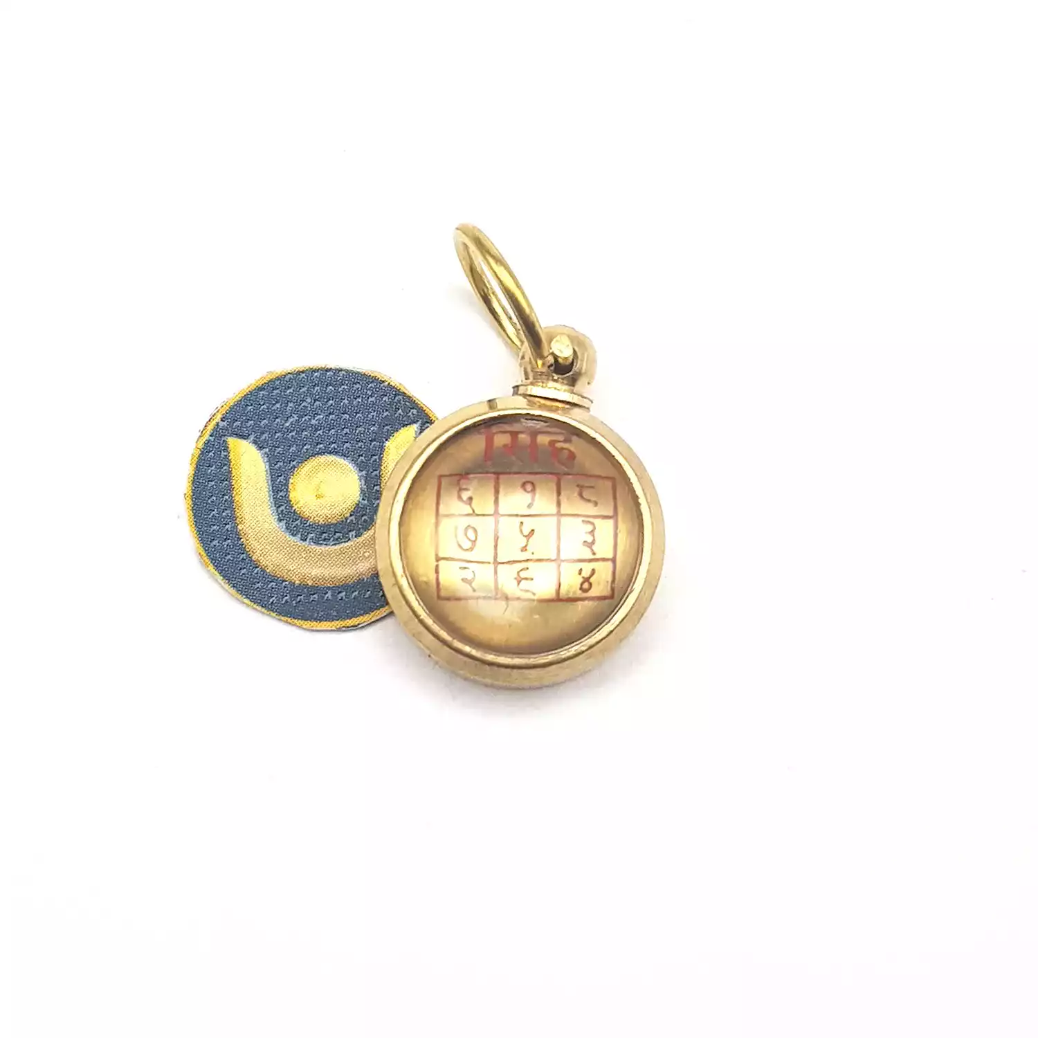 Leo Zodiac Sign Pendant - Image 3