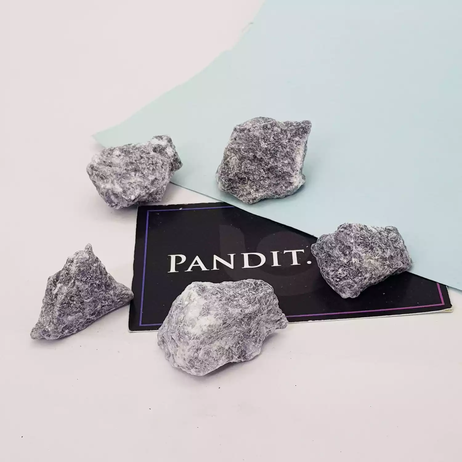 Lepidolite Natural Raw Stones - Image 4