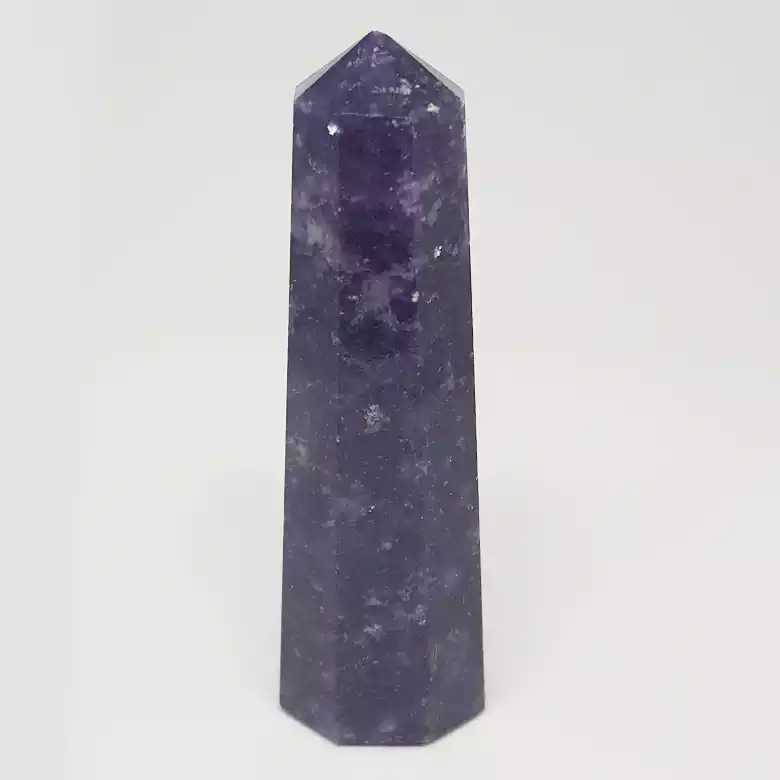 Lepidolite Pencil Tower Point - Image 6