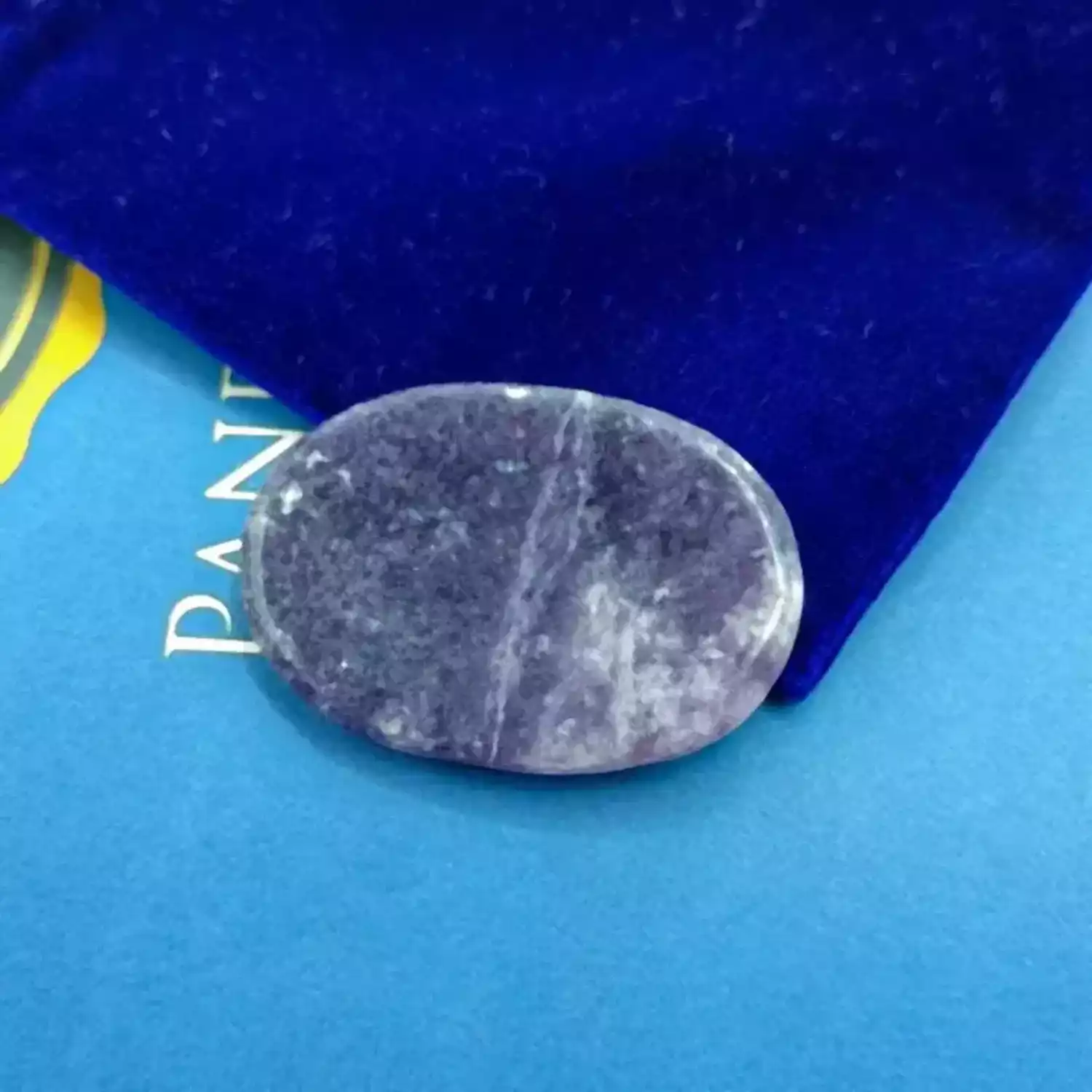 Lepidolite Worry Stone - To Soothe Anxiety & Nervousness - Image 3