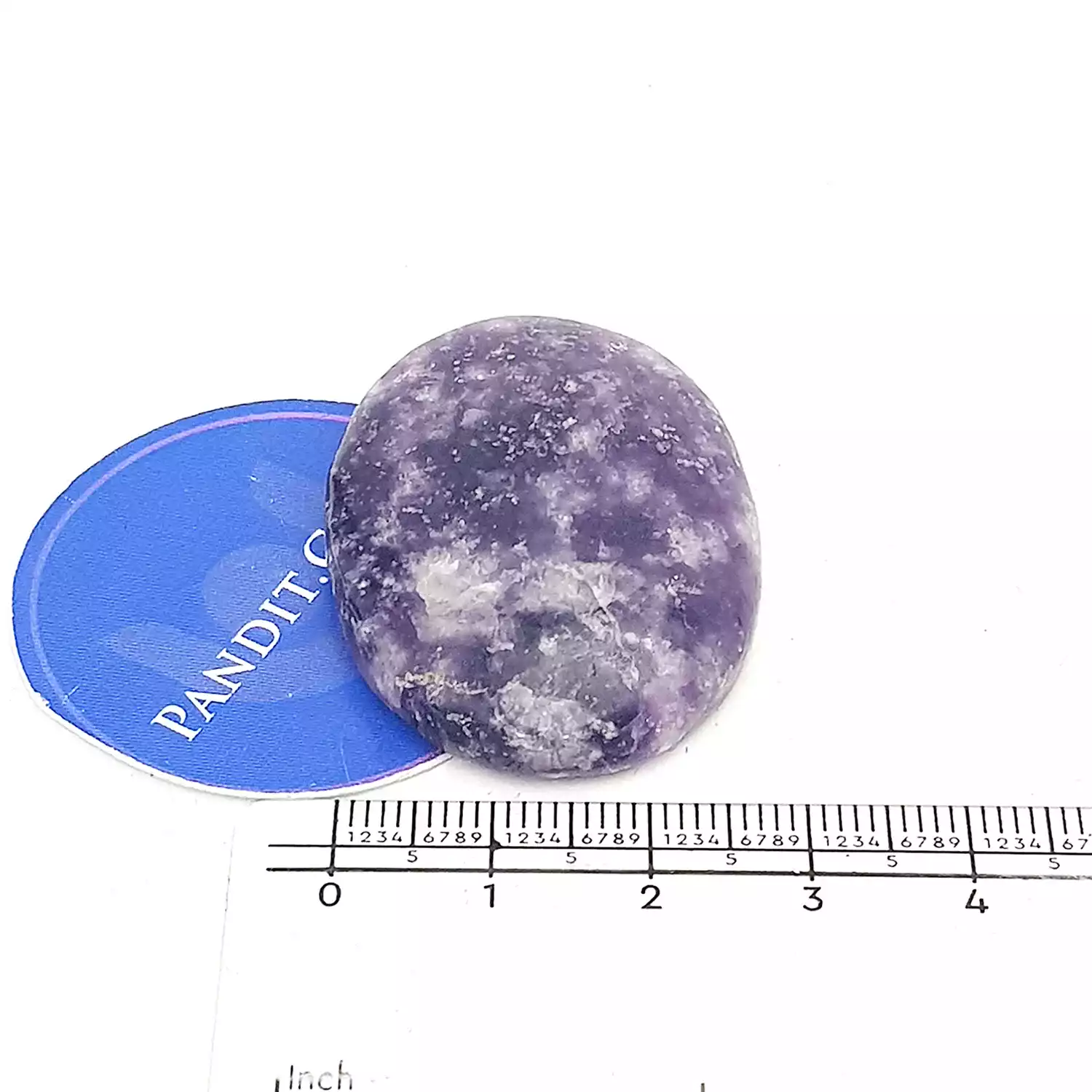 Lepidolite Worry Stone - To Soothe Anxiety & Nervousness - Image 5