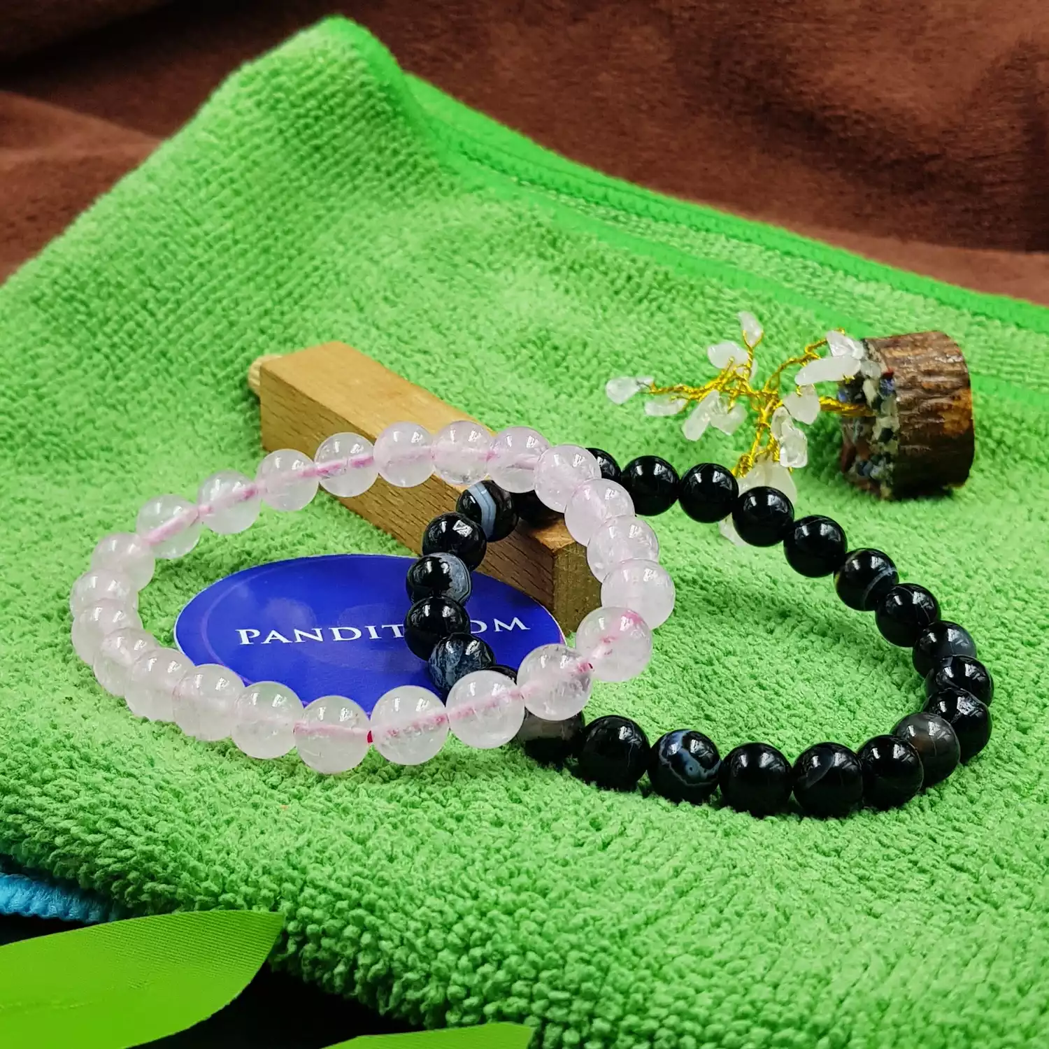 Libra and Capricorn Zodiac Compatibility Bracelet