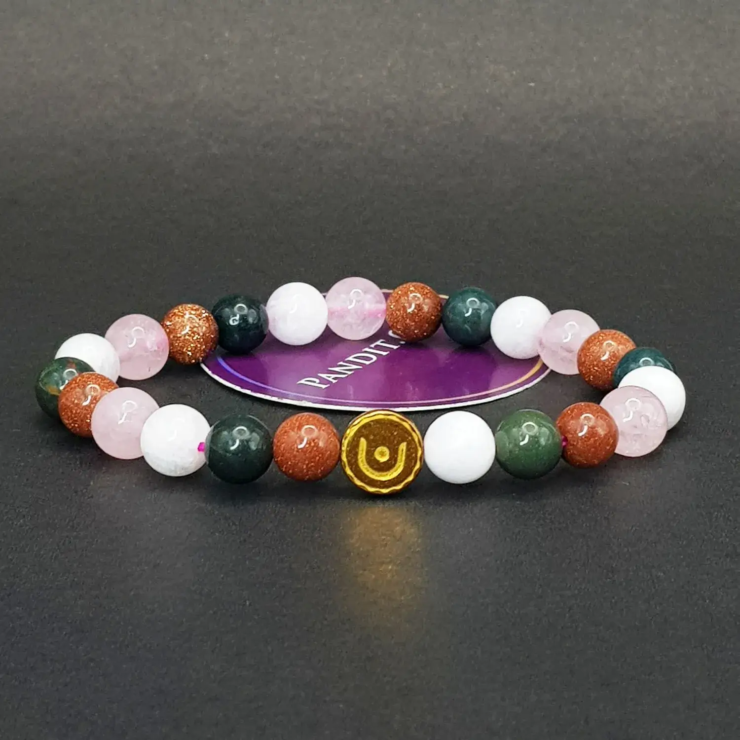 Libra Zodiac Sign Bracelet - Image 3
