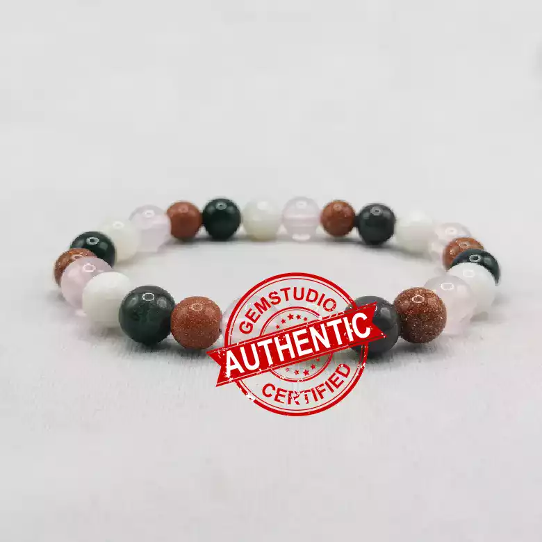 Libra Zodiac Sign Bracelet - Image 5