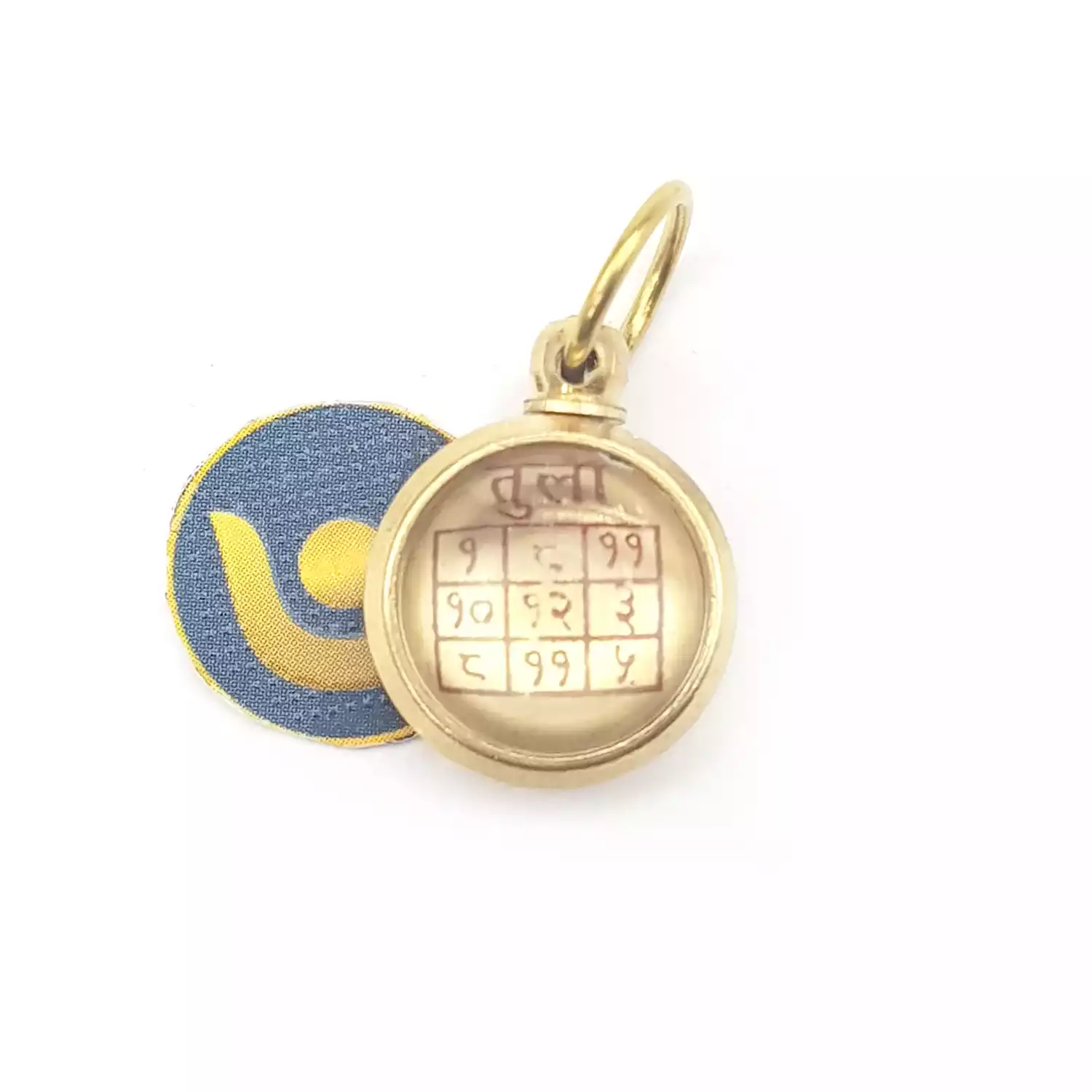 Libra Zodiac Sign Pendant - Image 3