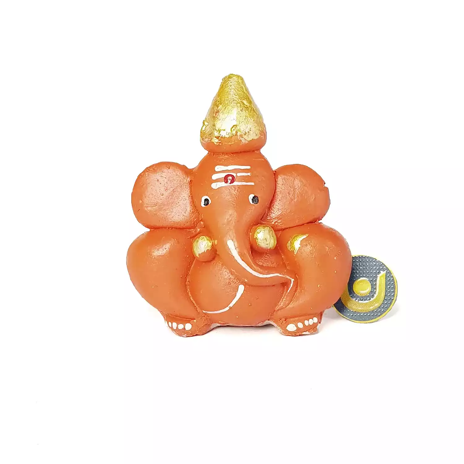 Lord Ganesha Betel Nut Idol - Image 3