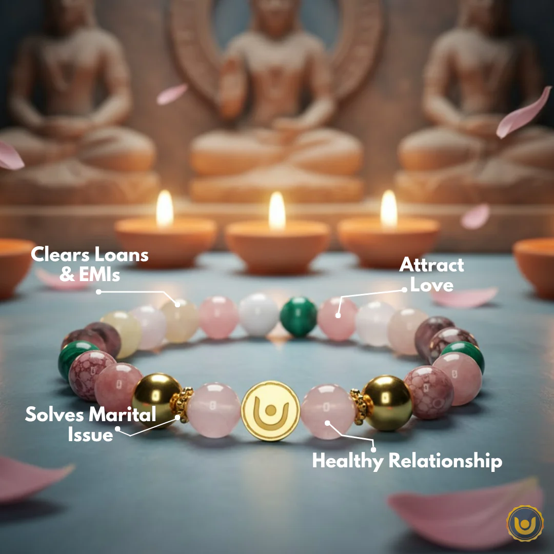 Love & Money Bracelet - Attract Dhan & Prem - Image 2