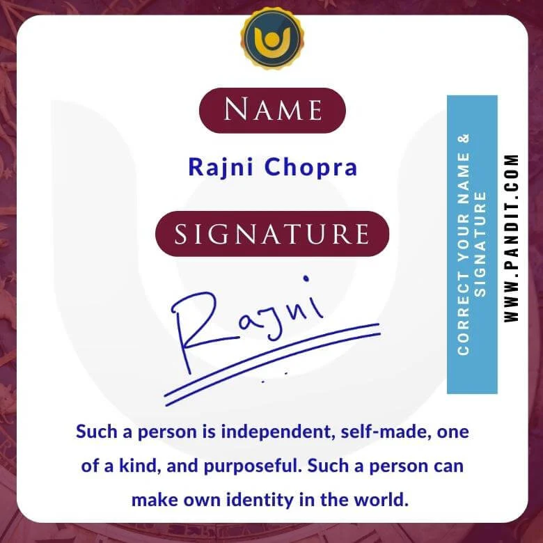 Lucky Name with Lucky Signature Report - Image 6