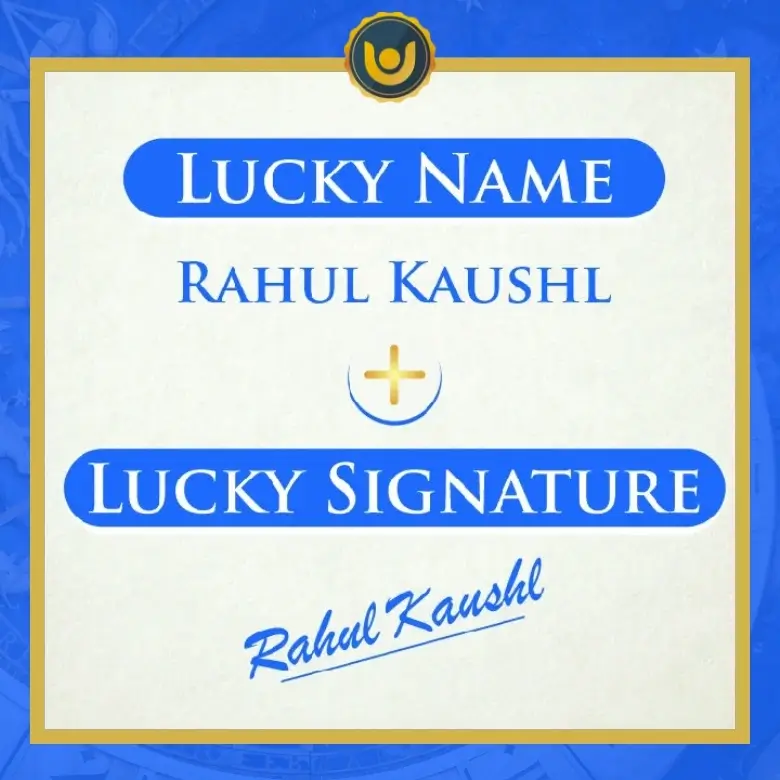 Lucky Name with Lucky Signature Report - Image 9