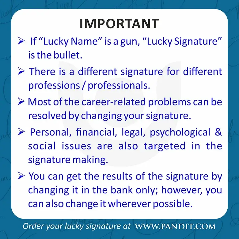 Lucky Signature Suggestion Report - Image 9