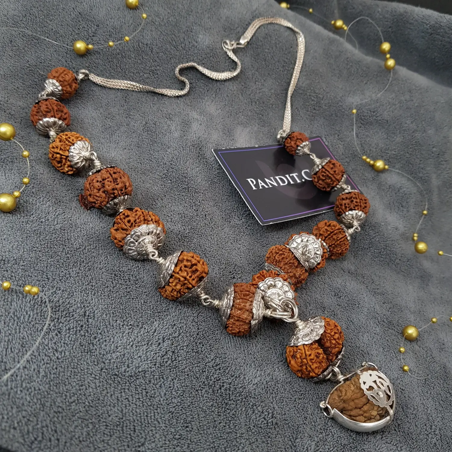 Mahaguru Mala Silver (Nepal) - To Invoke Divine Blessings