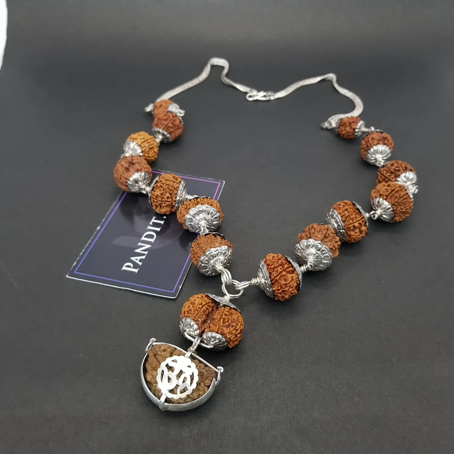 Mahaguru Mala Silver (Nepal) - To Invoke Divine Blessings - Image 2