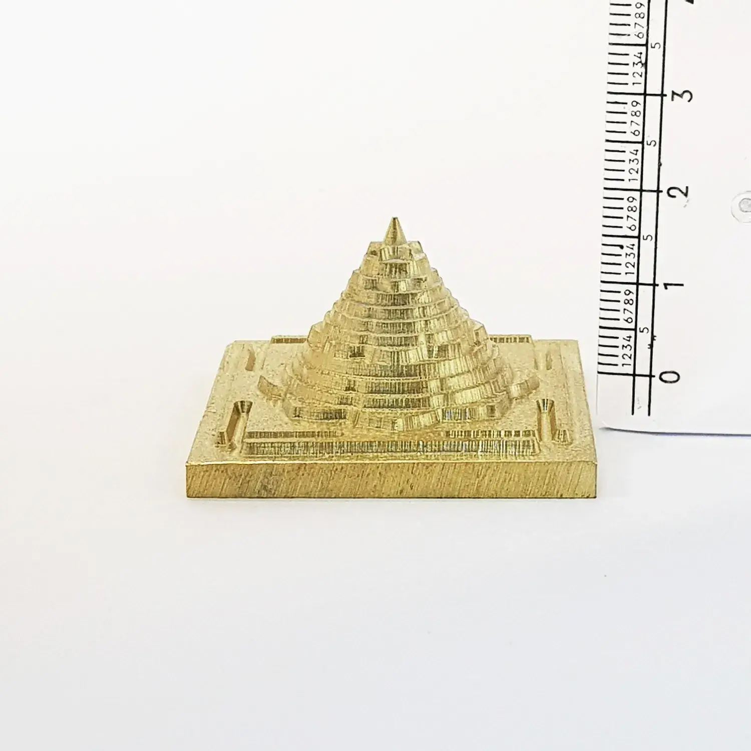 Mahamrityunjaya Brass Yantra - Image 5