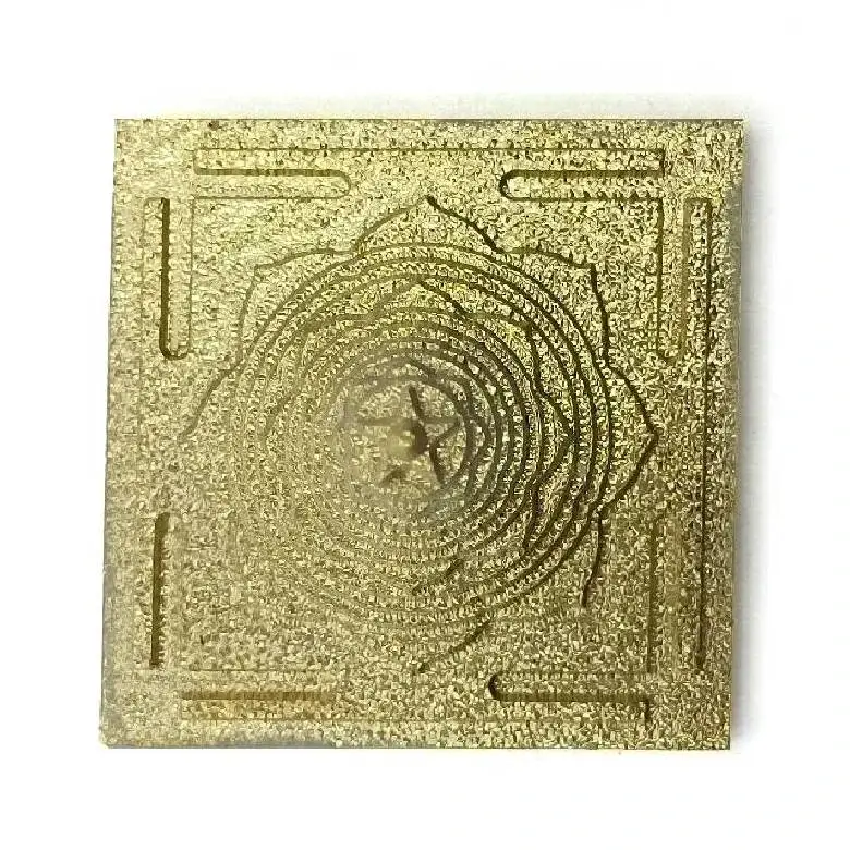 Mahamrityunjaya Brass Yantra - Image 6
