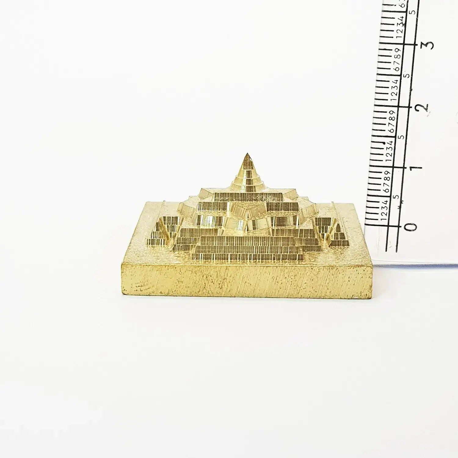 Mahavidya Chinnamasta Pujan Brass Yantra - Image 4