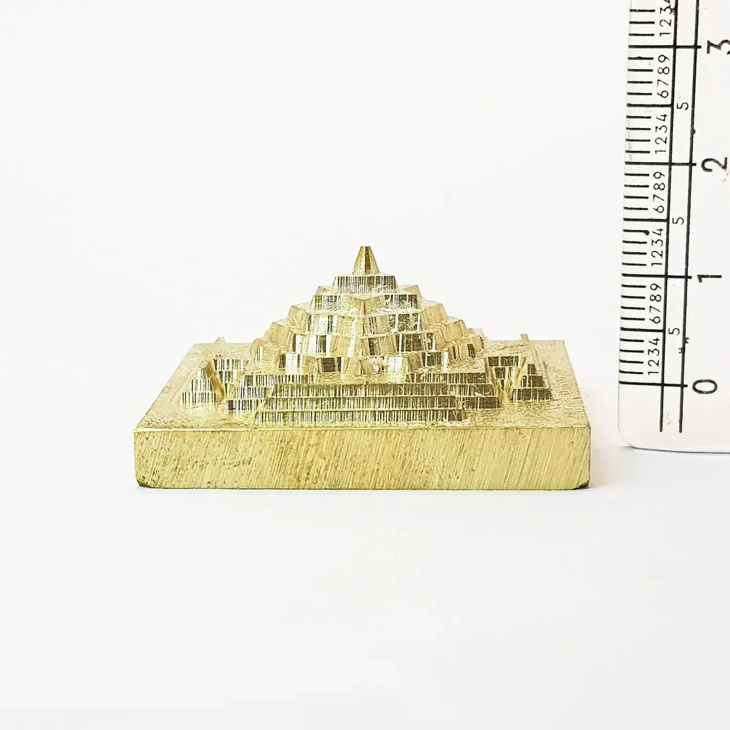 Mahavidya Matangi Brass Yantra - Image 4