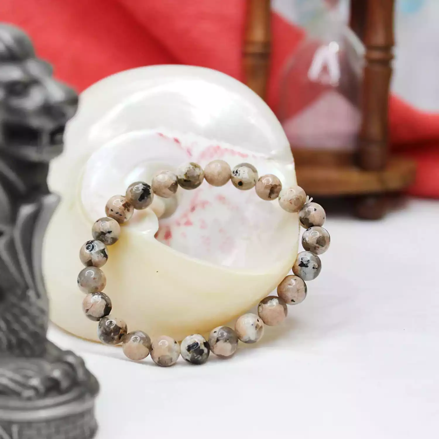 Maifanite Bracelet - To Attract Luck and Youthfulness - Image 2