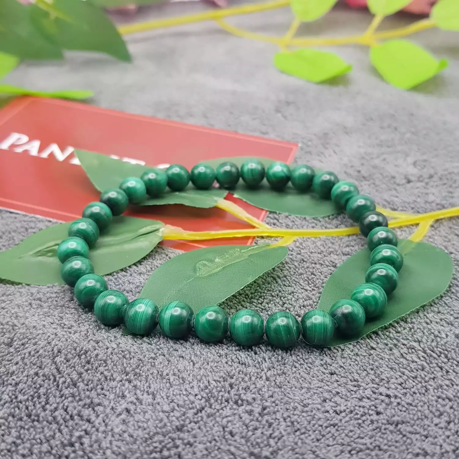Malachite Bracelet - To Prevent Mishappening and Give Abundance - Image 2
