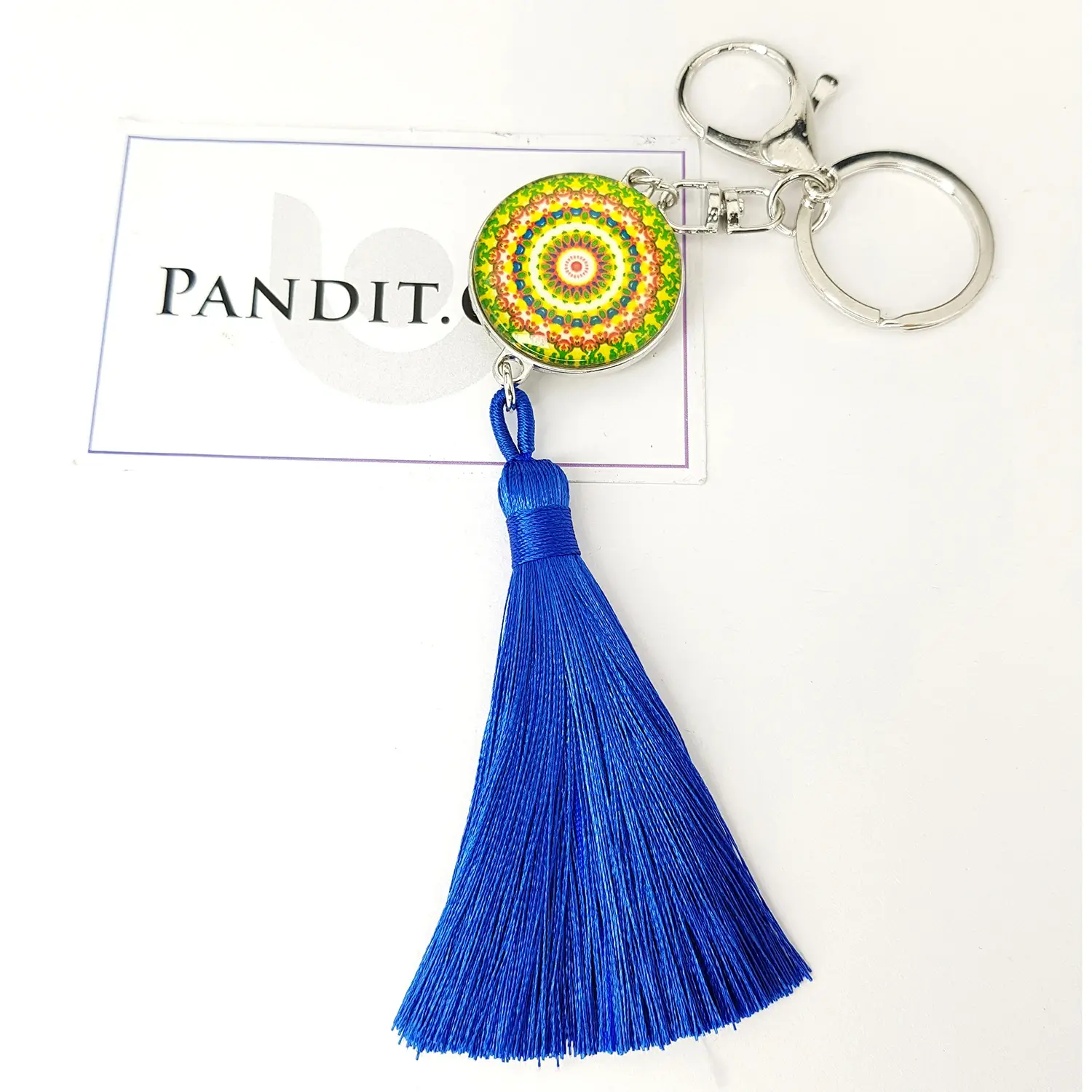 Mandala Dot Art Keychain - Image 10