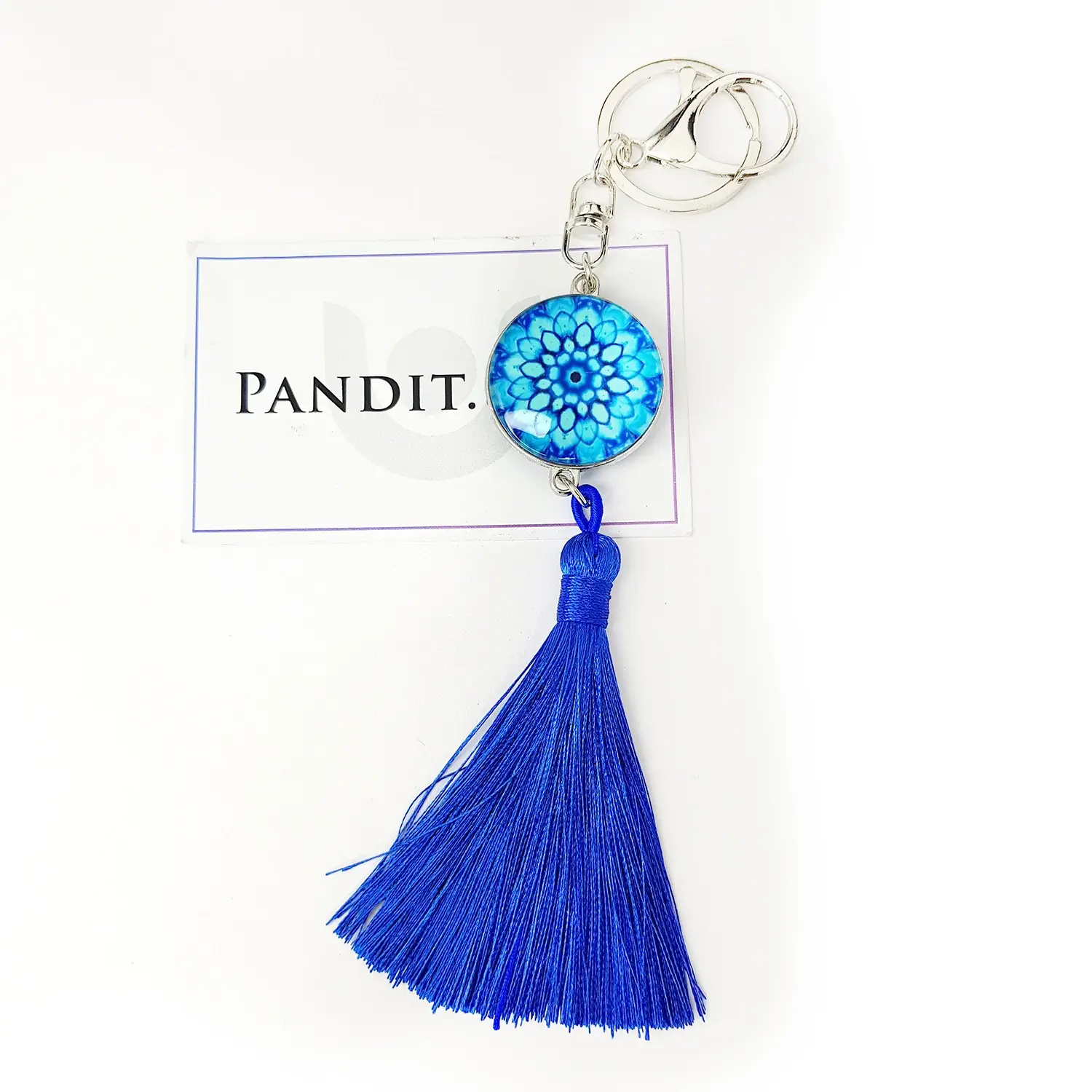 Mandala Dot Art Keychain - Image 14