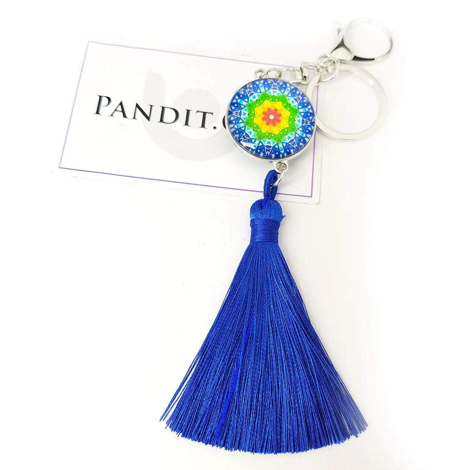 Mandala Dot Art Keychain - Image 21