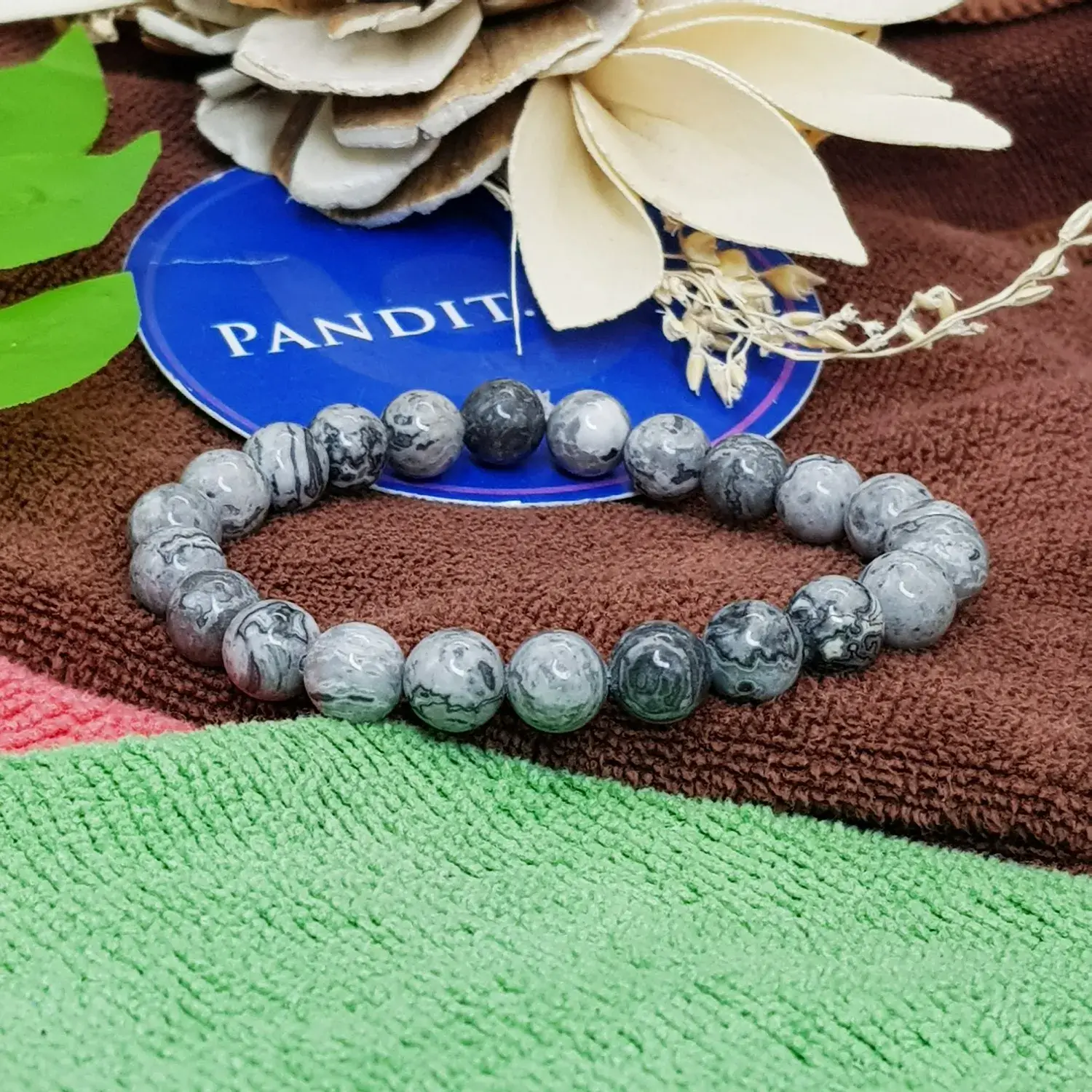 Map Stone Bracelet - For Stability in Career & Relationships - Image 2