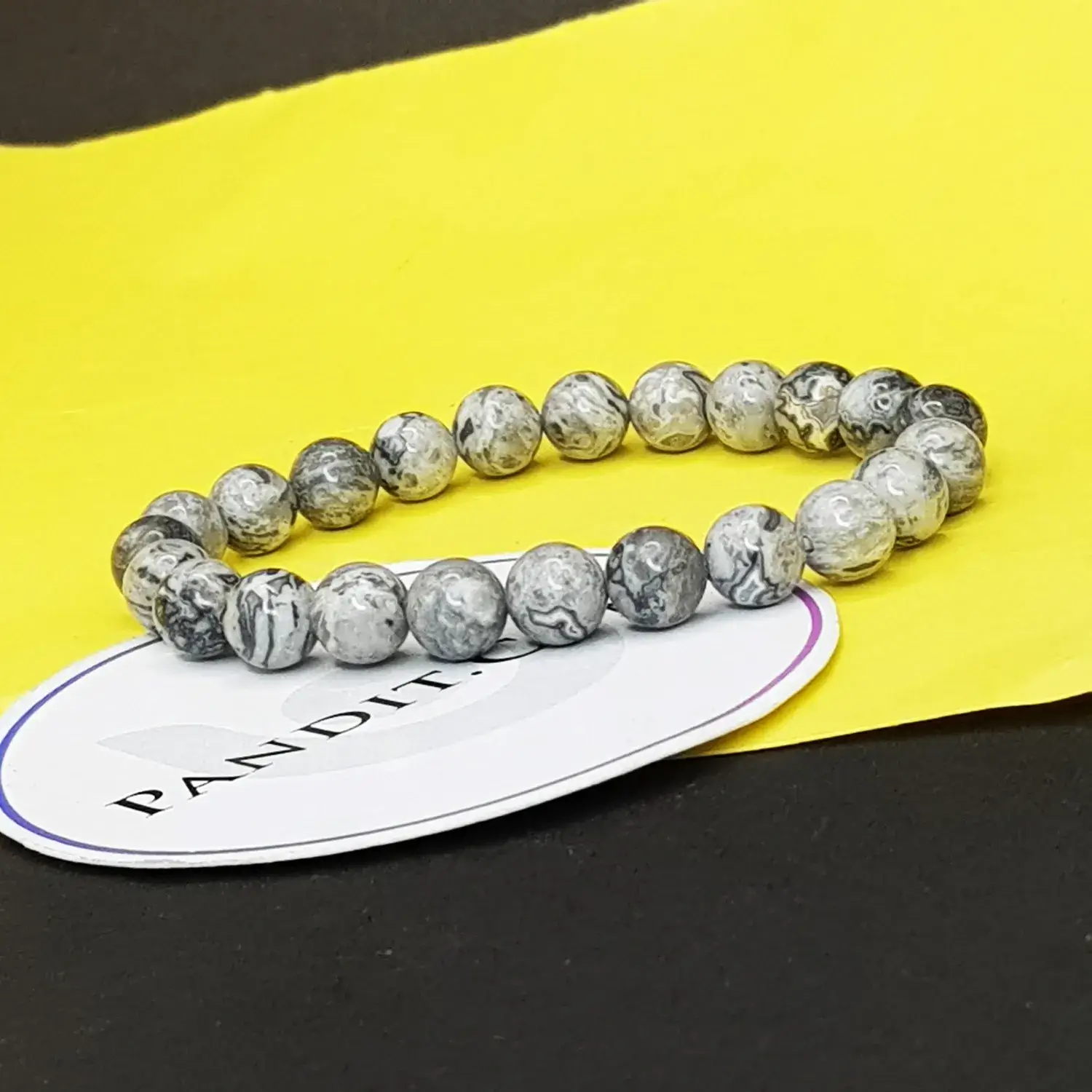 Map Stone Bracelet - For Stability in Career & Relationships - Image 3