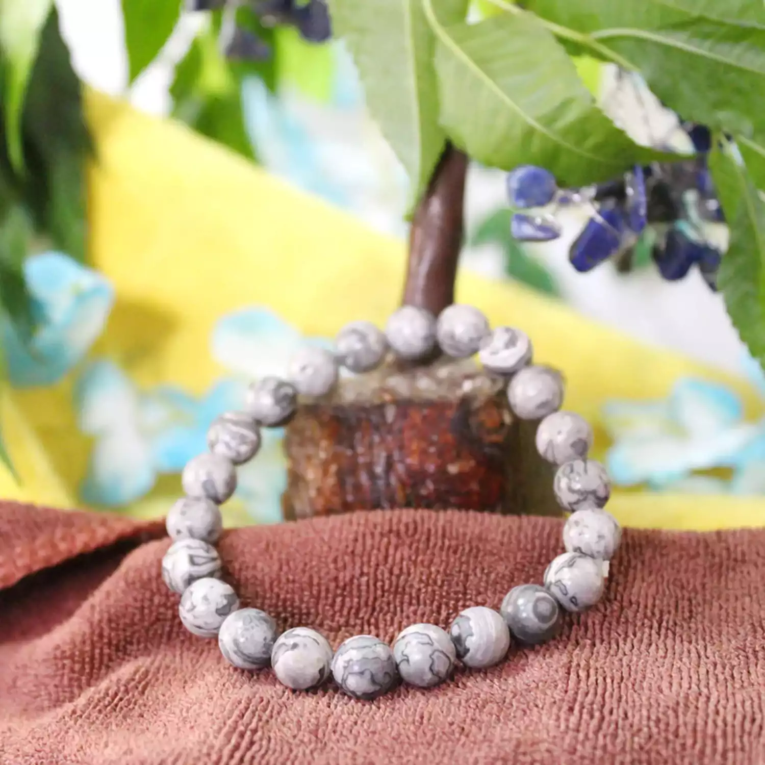 Map Stone Bracelet - For Stability in Career & Relationships - Image 4