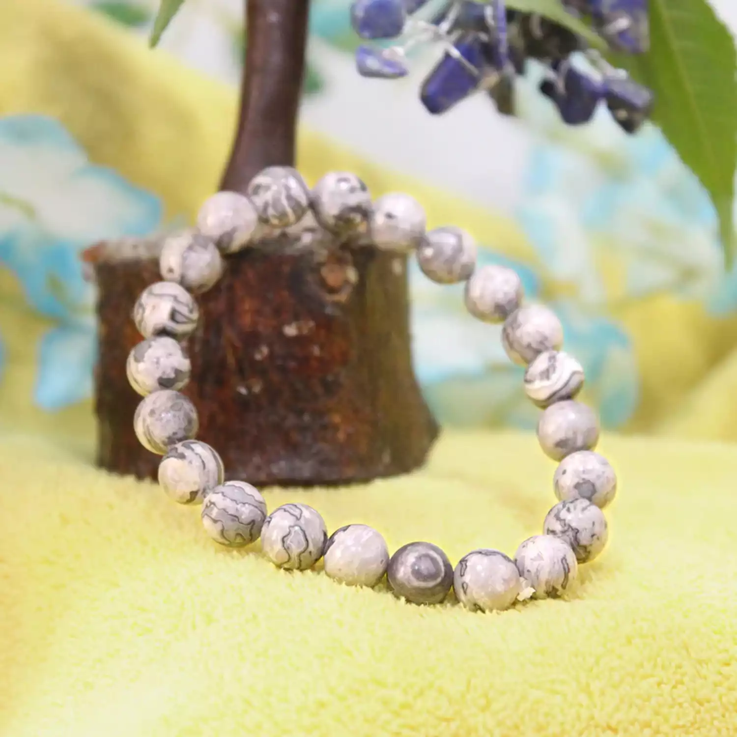 Map Stone Bracelet - For Stability in Career & Relationships - Image 5