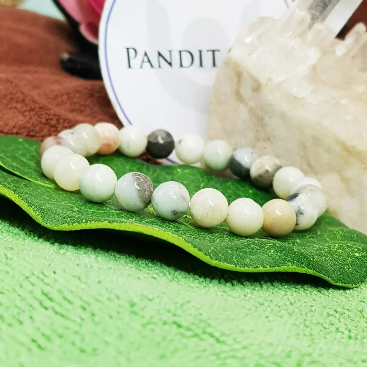 Max Amazonite Bracelet - For Emotional Balance & Intuition