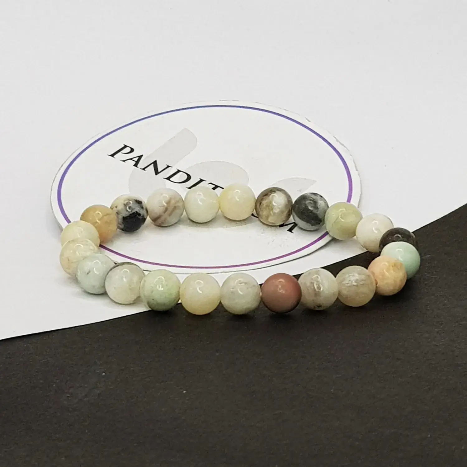 Max Amazonite Bracelet - For Emotional Balance & Intuition - Image 3