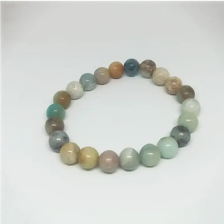 Max Amazonite Bracelet - For Emotional Balance & Intuition - Image 5