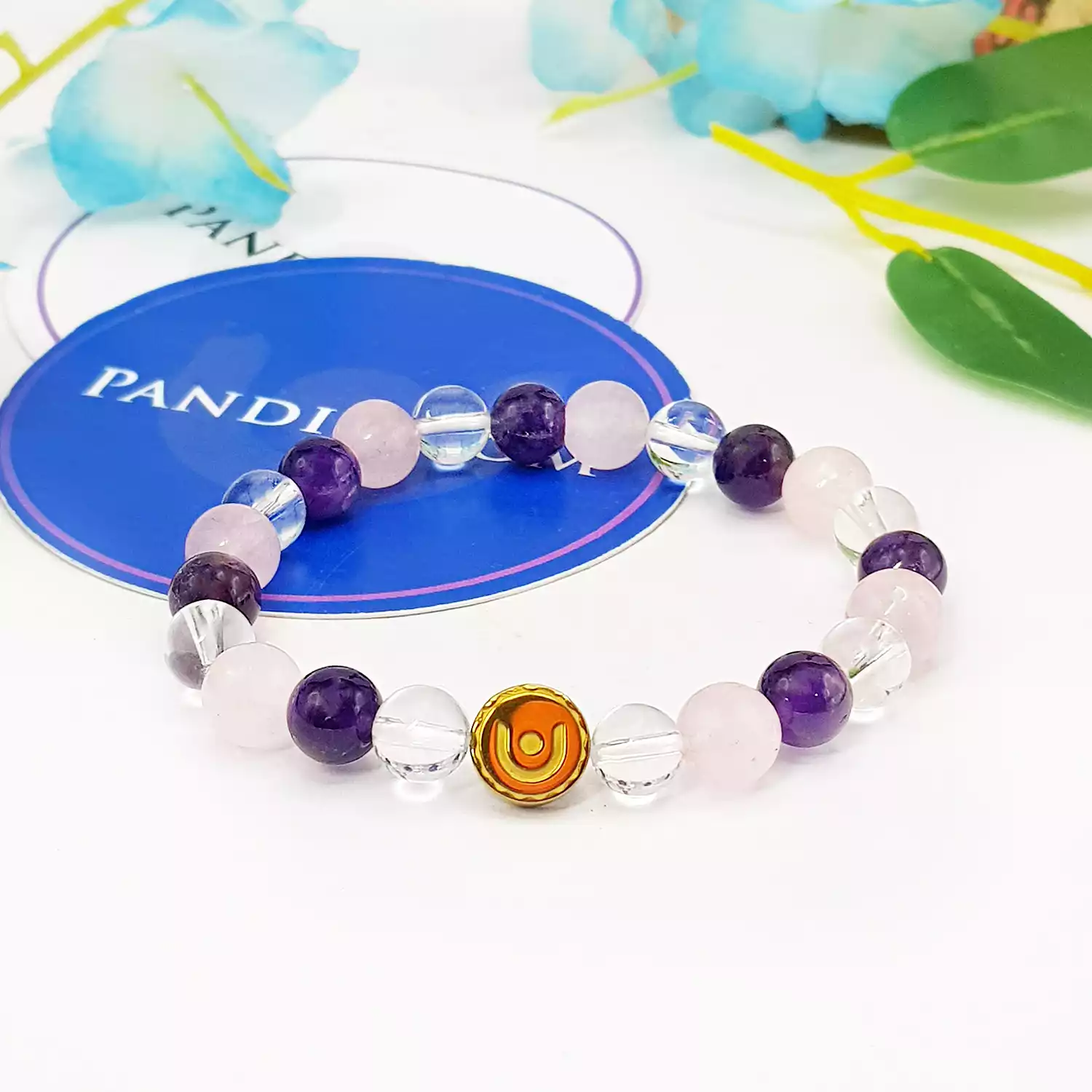 Mind Body and Soul Healing Bracelet - Image 2