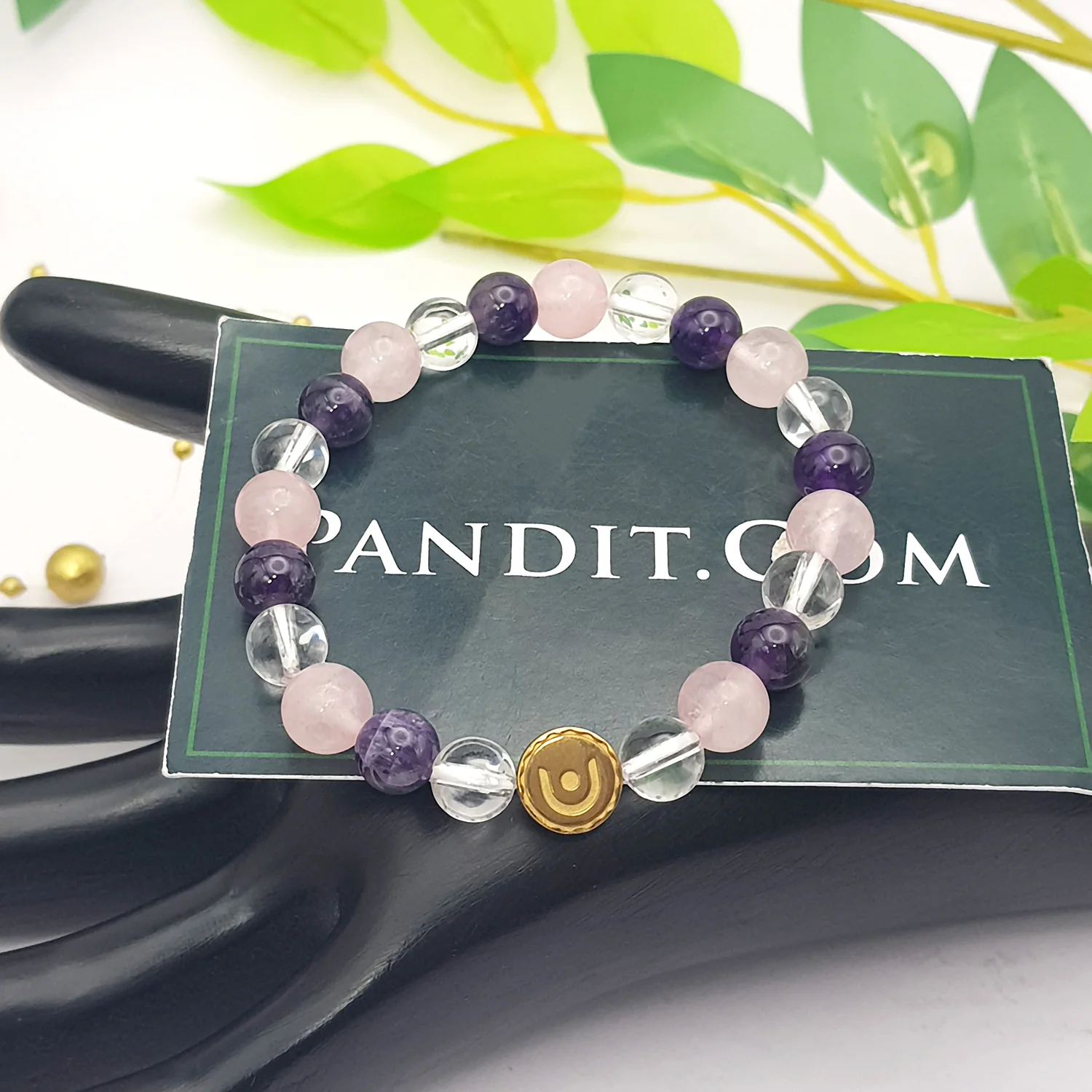 Mind Body and Soul Healing Bracelet - Image 3