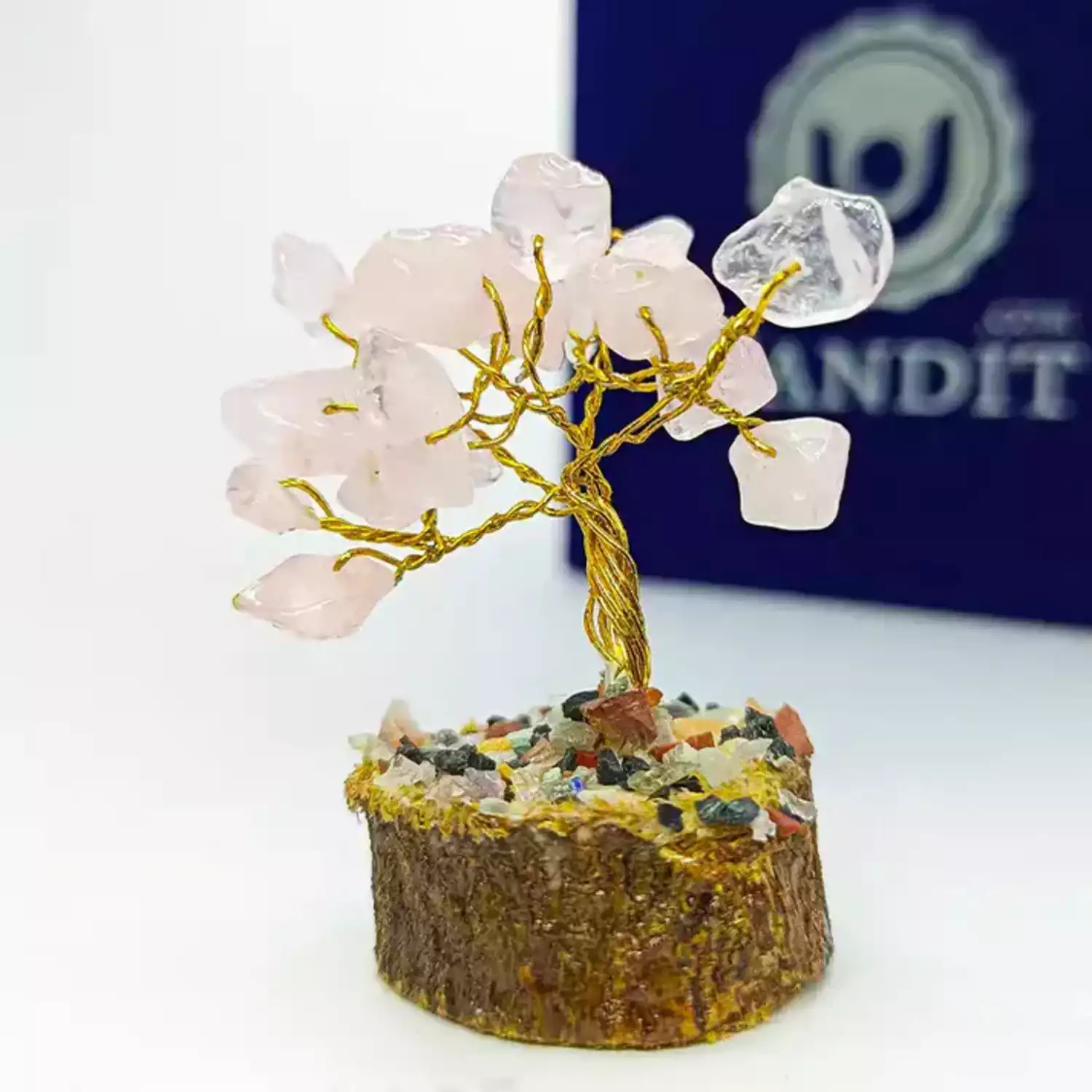 Mini Gemstone Trees Set - Image 10