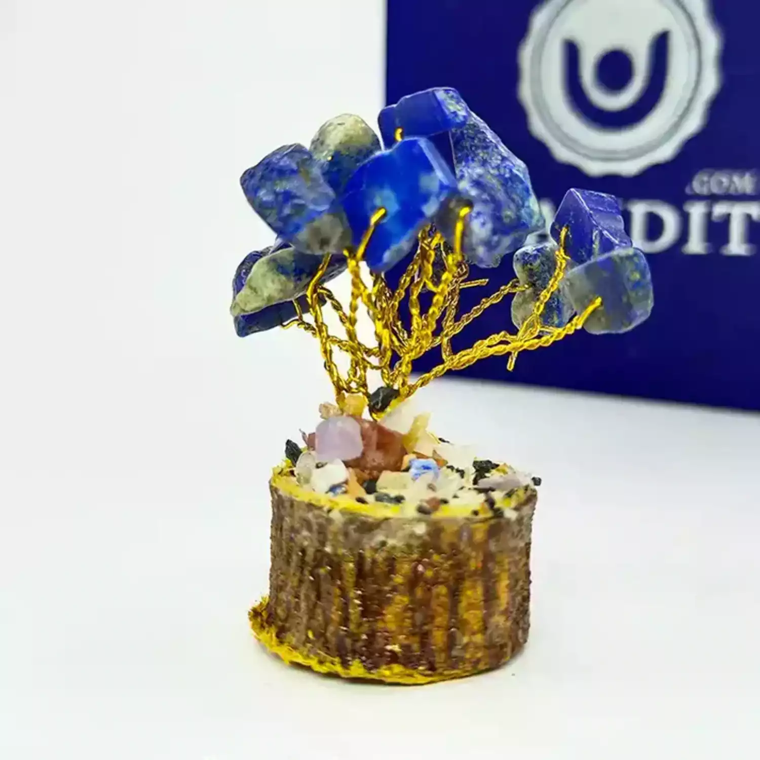 Mini Gemstone Trees Set - Image 12
