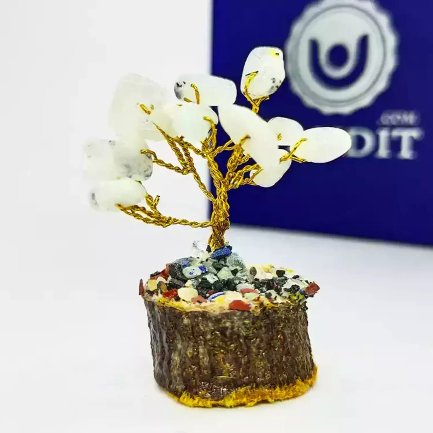 Mini Gemstone Trees Set - Image 14