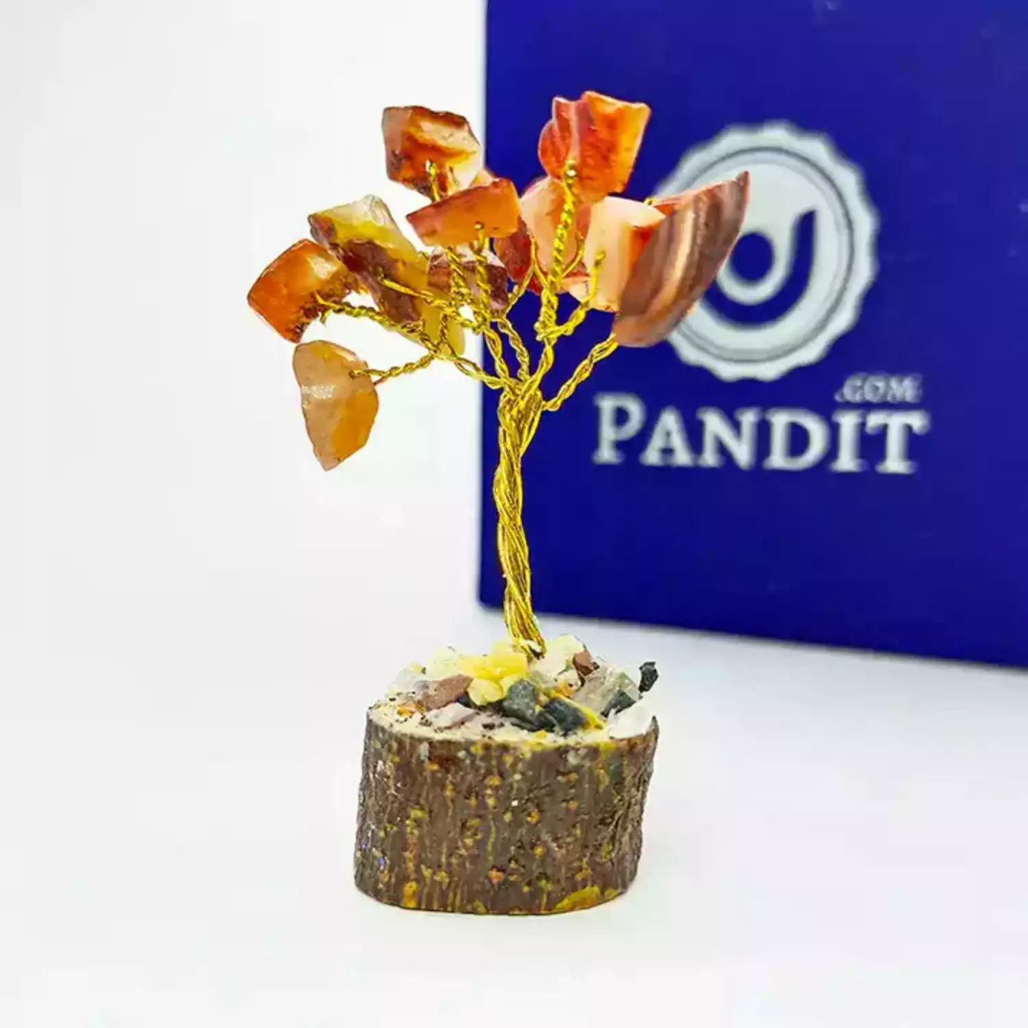 Mini Gemstone Trees Set - Image 3