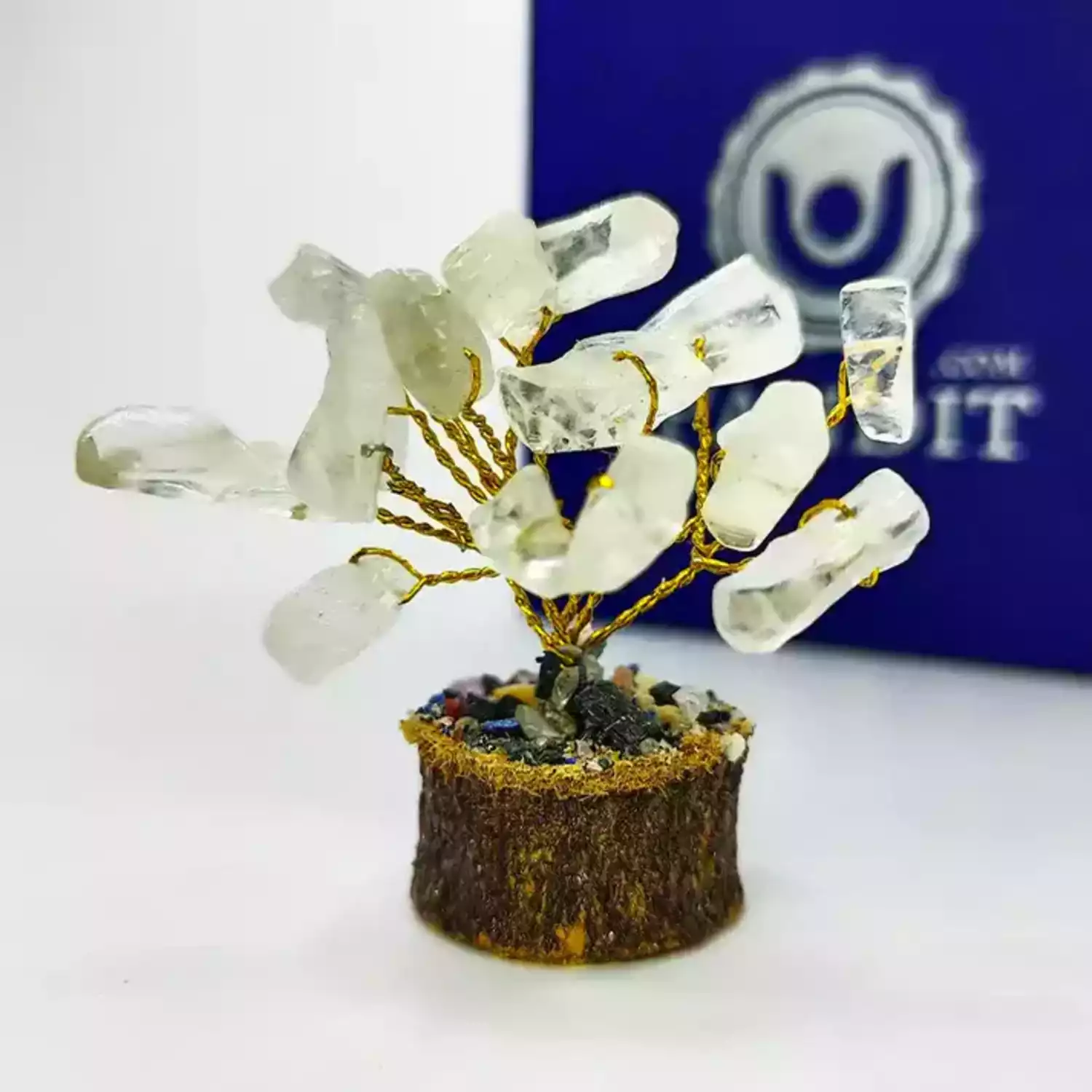 Mini Gemstone Trees Set - Image 6