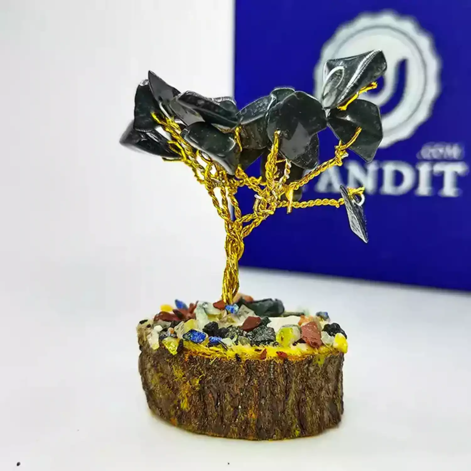 Mini Gemstone Trees Set - Image 8