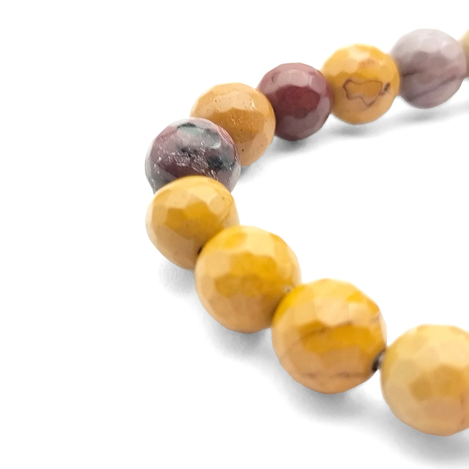 Mookaite Diamond Cut Bracelet - For Psychological Disorders - Image 6