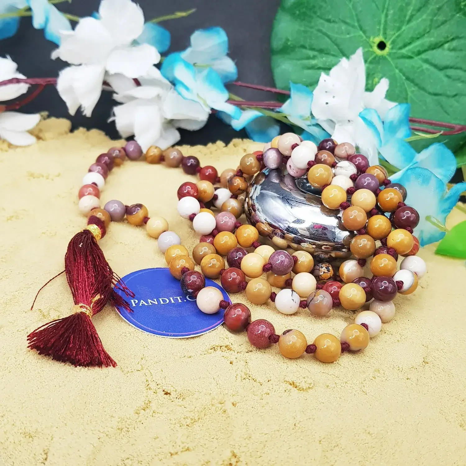 Mookaite Mala - To Make Life Stress-Free and Mental Peace - Image 2