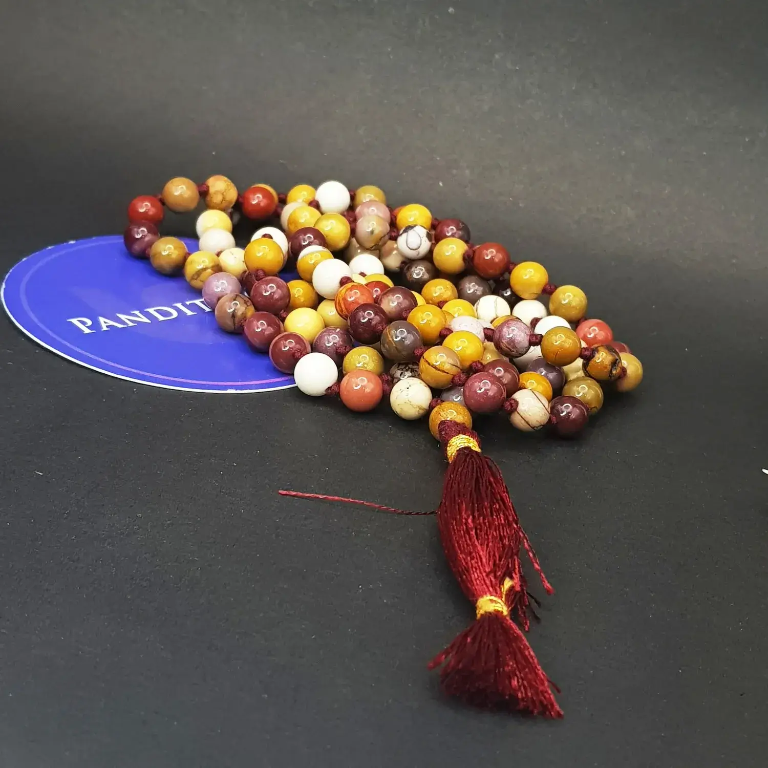 Mookaite Mala - To Make Life Stress-Free and Mental Peace - Image 4