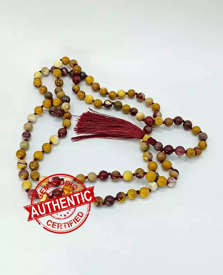 Mookaite Mala - To Make Life Stress-Free and Mental Peace - Image 6