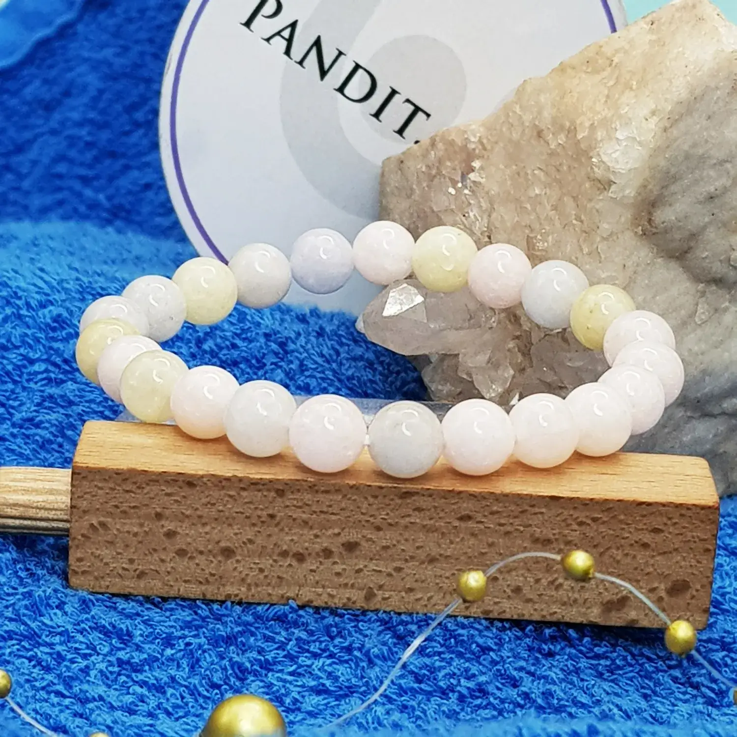 Morganite Bracelet - For Blissful Love Life & Social Circle