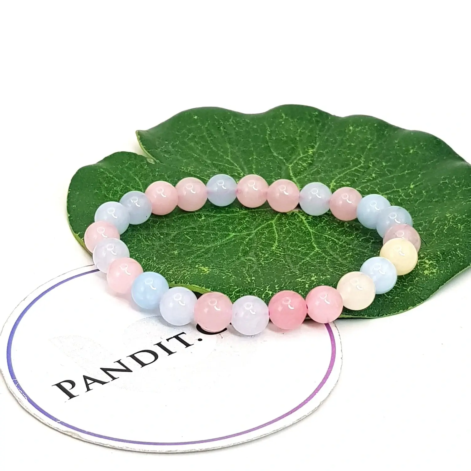 Morganite Bracelet - For Blissful Love Life & Social Circle - Image 4