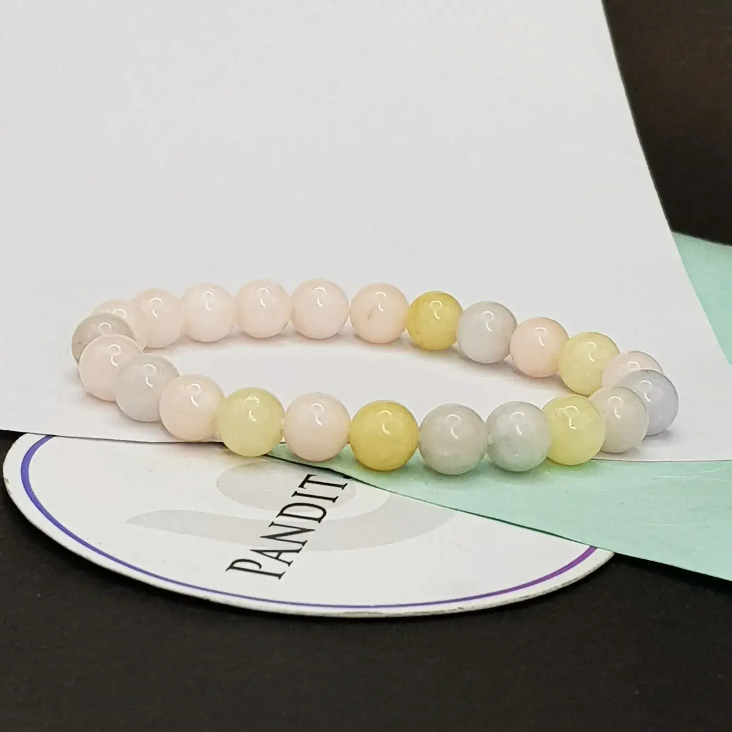 Morganite Bracelet - For Blissful Love Life & Social Circle - Image 5