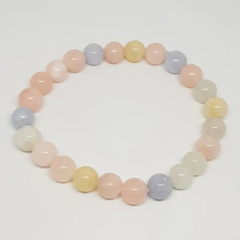 Morganite Bracelet - For Blissful Love Life & Social Circle - Image 7