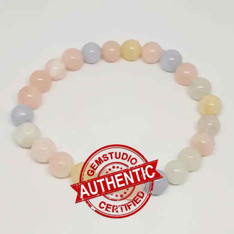 Morganite Bracelet - For Blissful Love Life & Social Circle - Image 8