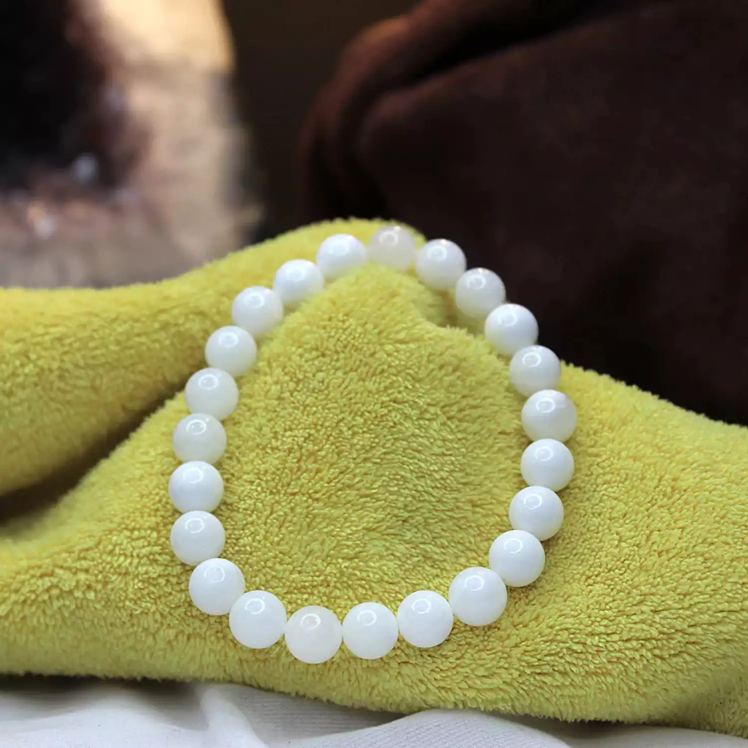 Mother of Pearl Bracelet - For Emotional Traumas and Phobias - Image 2